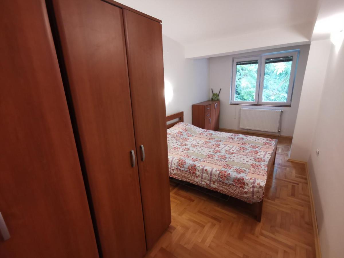 Zagrebska Flat Daire Üsküp Dış mekan fotoğraf