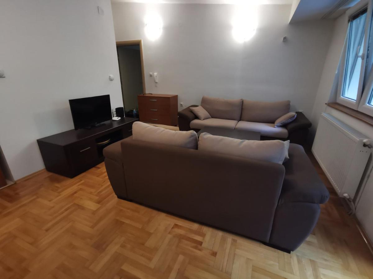 Zagrebska Flat Daire Üsküp Dış mekan fotoğraf