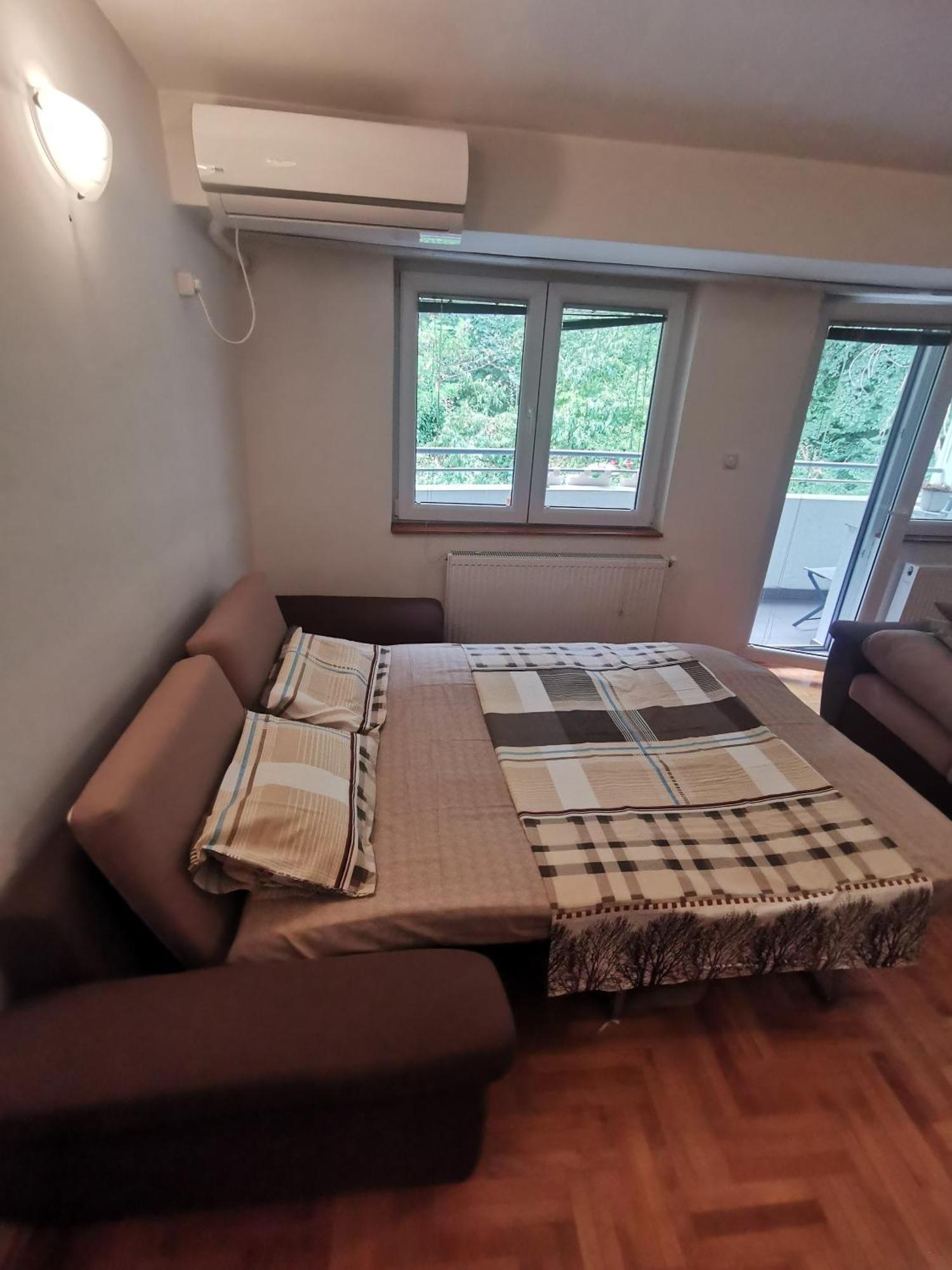 Zagrebska Flat Daire Üsküp Dış mekan fotoğraf